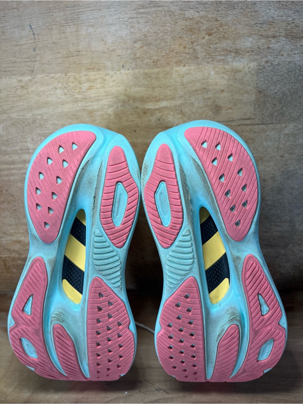 Hoka One One Skyward X Womens Size 7.5 Running Shoes Sneakers White Blue - Picture 8 of 12